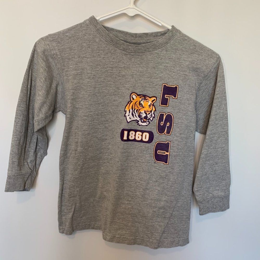 NCAA LSU Young Boy Long Sleeve T Shirt